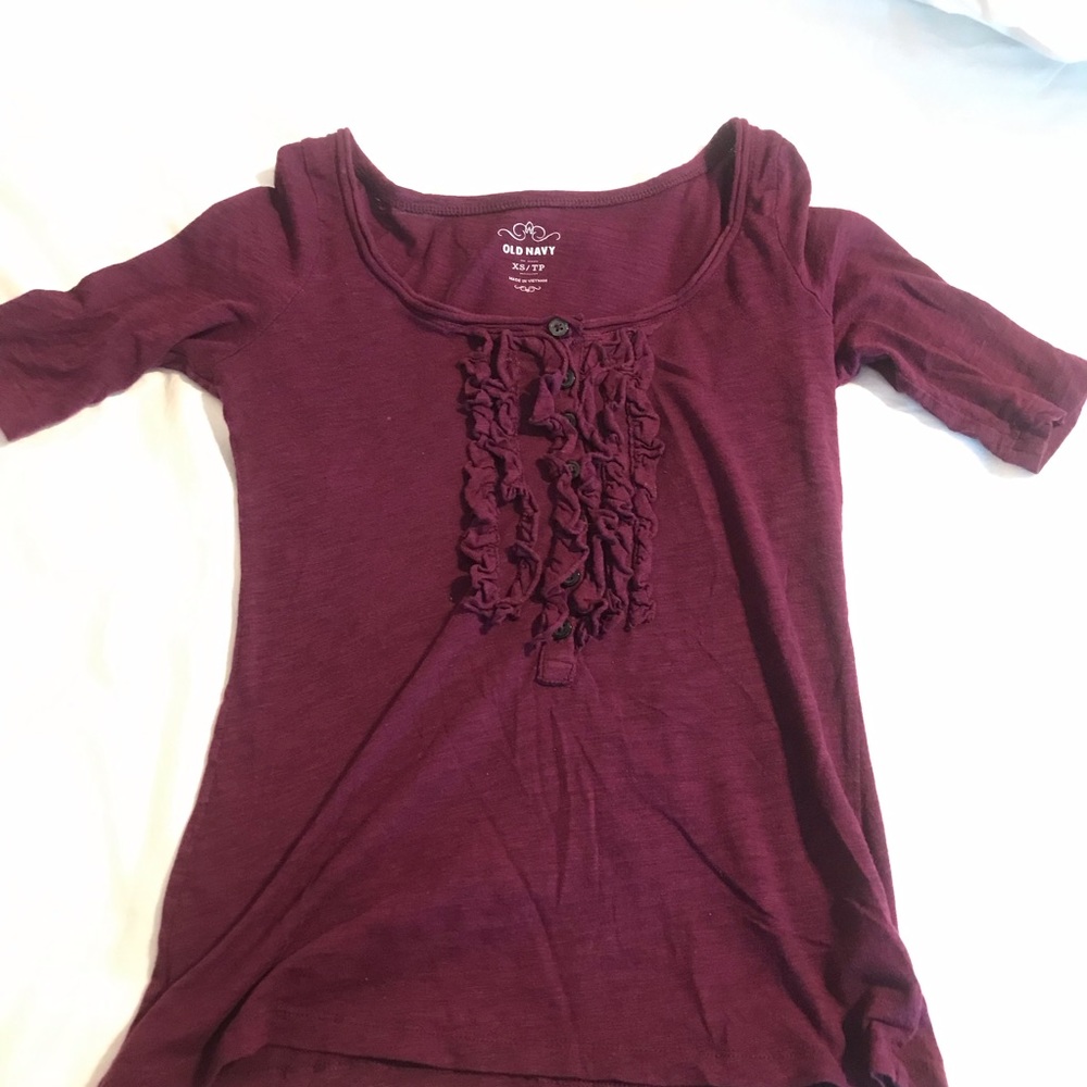 Old navy mid sleeve top